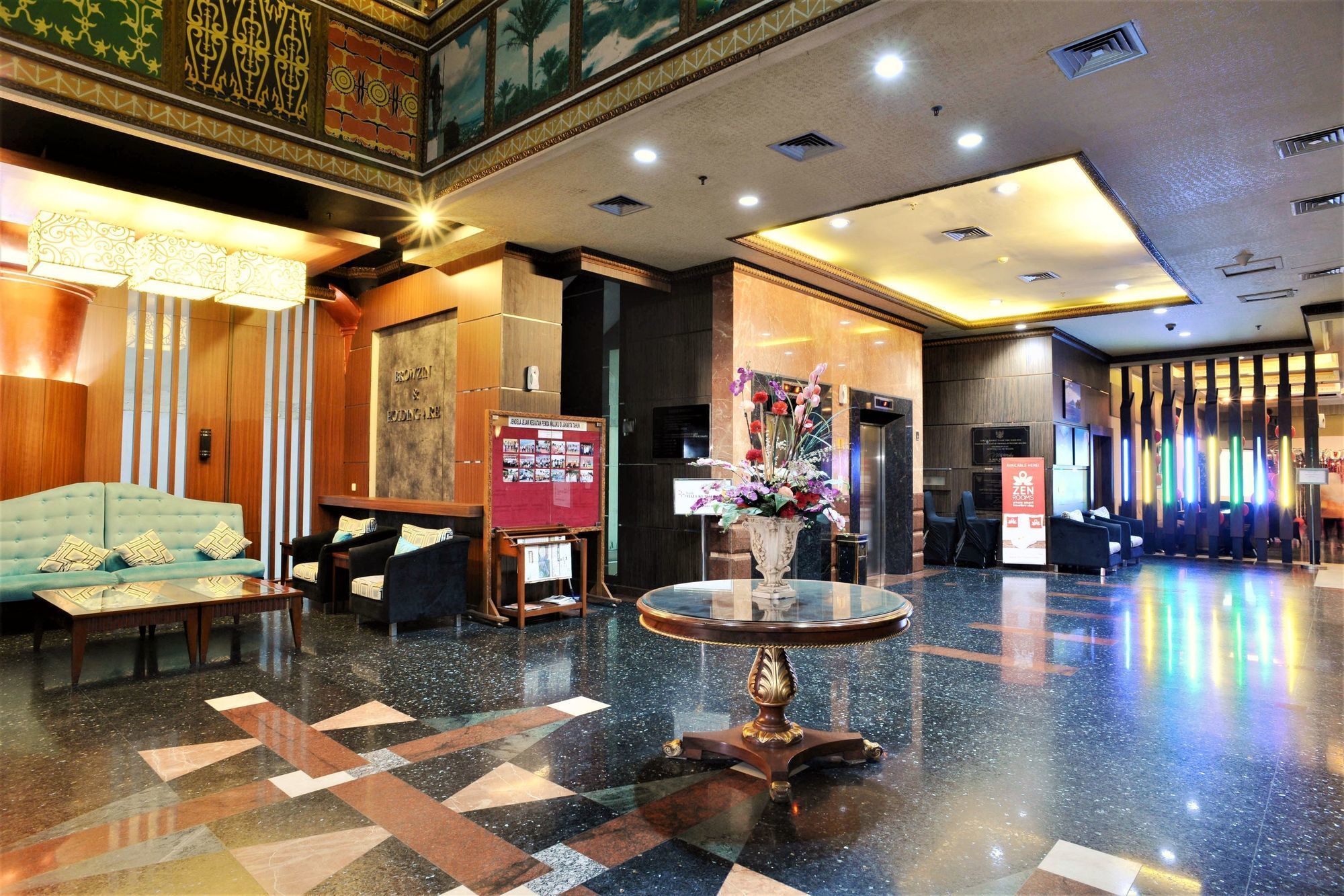 Zen Premium Near Grand Indonesia Mall Jacarta Exterior foto